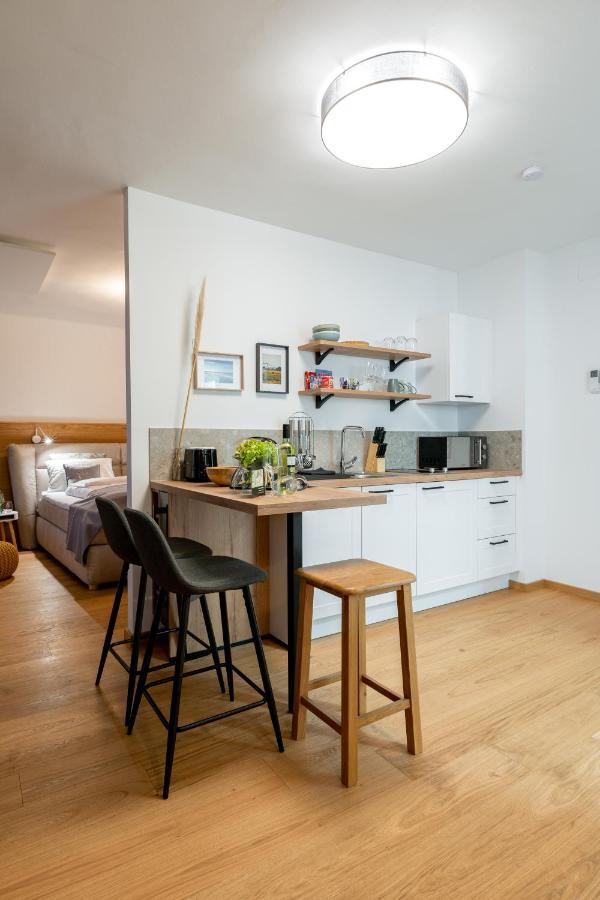 Apartments Galumbo - Bleiben & Geniessen 伊尔米茨 外观 照片